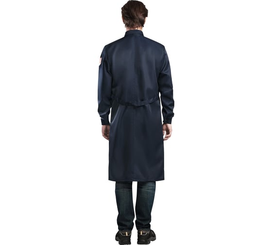 Изображение товара Кислотостойкий халат ГК Спецобъединение темно-синий Хал 008/ 96/170