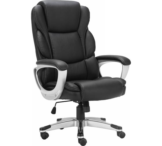 Изображение товара Компьютерное офисное кресло руководителя BRABIX PREMIUM Rest EX-555, пружинный блок, экокожа 531938