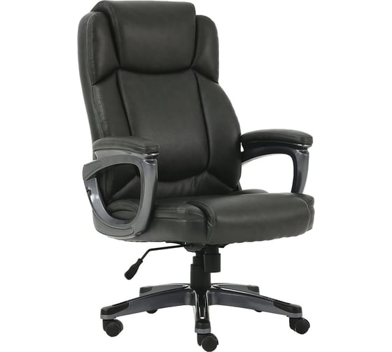 Изображение товара Компьютерное офисное кресло руководителя BRABIX PREMIUM Favorite EX-577, пружинный блок, рециклир. кожа 531935