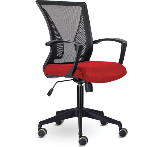 Изображение товара Компьютерное офисное кресло BRABIX Wings MG-309, с подлокотниками, сетка 532014