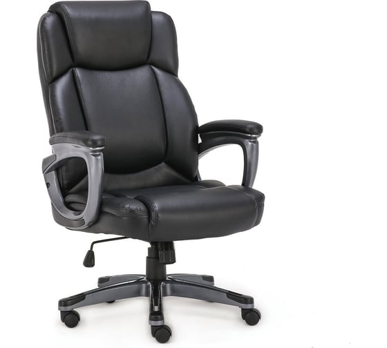 Изображение товара Компьютерное офисное кресло руководителя BRABIX PREMIUM Favorite EX-577, пружинный блок, рециклир. кожа 531934