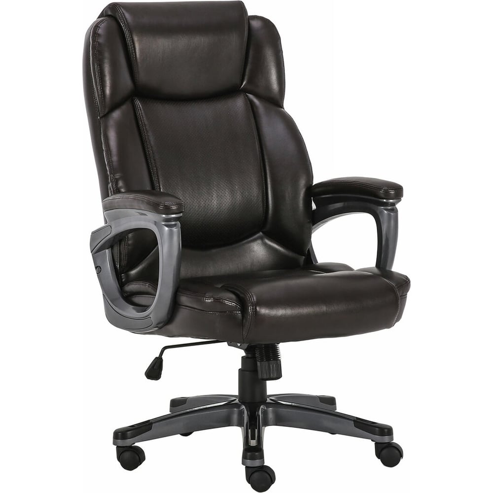 Офисное кресло BRABIX кресло офисное brabix magnum ex 701 дерево рециклированная кожа черное 531827