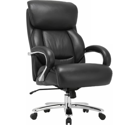 Изображение товара Компьютерное офисное кресло руководителя BRABIX PREMIUM Pride HD-100, кожа, 531940