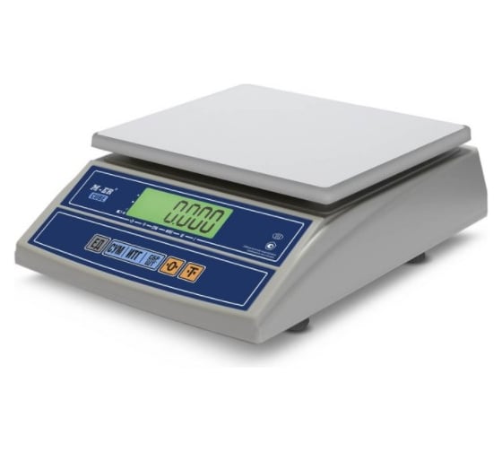 Изображение товара Весы M-ER 326AF-15.2 LCD с USBCOM 3149