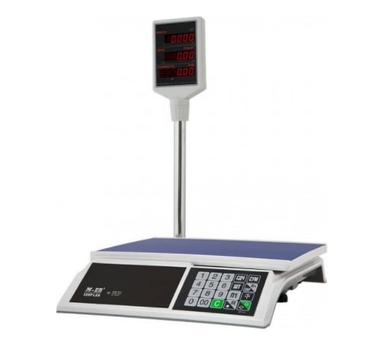 Изображение товара Весы M-ER 326ACP-32.5 LED White 3047