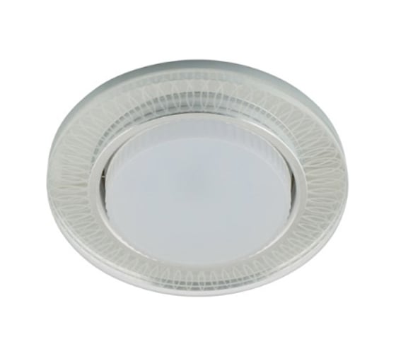 Изображение товара Встраиваемый декоративный светильник Fametto серия Luciole DLS-L155, GX53, GLASSY CLEAR 3D UL-00005320