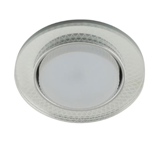 Изображение товара Встраиваемый декоративный светильник Fametto серия Luciole DLS-L156, GX53, GLASSY CLEAR 3D UL-00005321