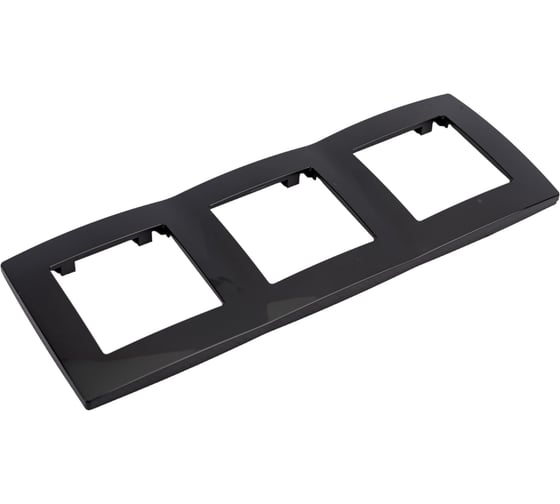 Изображение товара ЭРА 12-5003-06 Рамка на 3 поста, 12, чёрный Б0014766