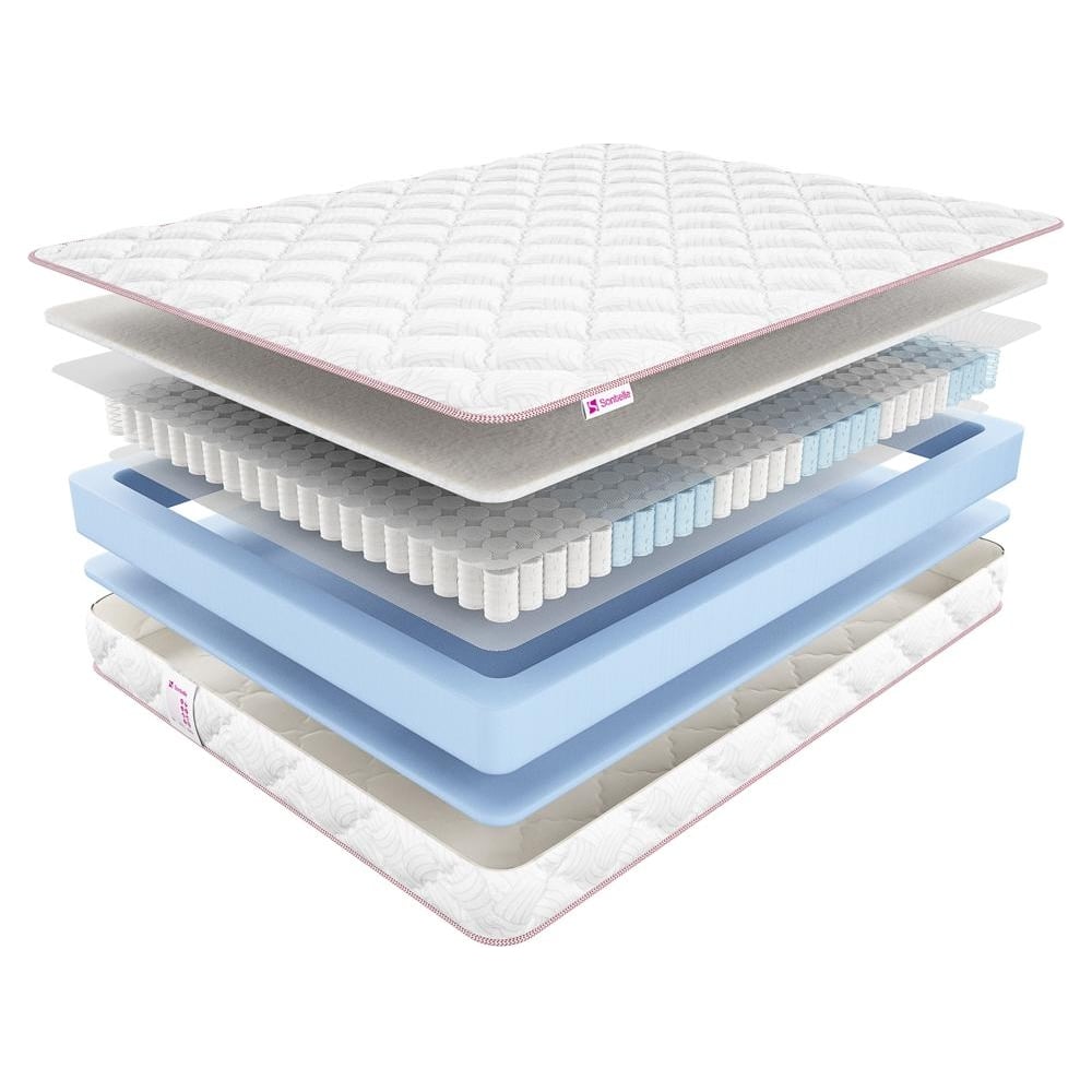 Изображение товара Детский матрас с независимыми пружинами Sontelle Coste Kids Area 80x195