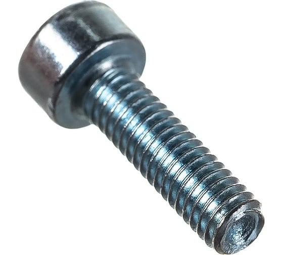 Изображение товара Винт ЦКИ DIN912 М3х10 усилен закалкой 8.8 Ц 500 шт. 49904