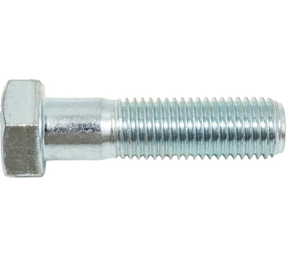 Изображение товара Болт ЦКИ DIN931 М16х60 усилен закалкой 8.8 Ц 25 шт. 49642