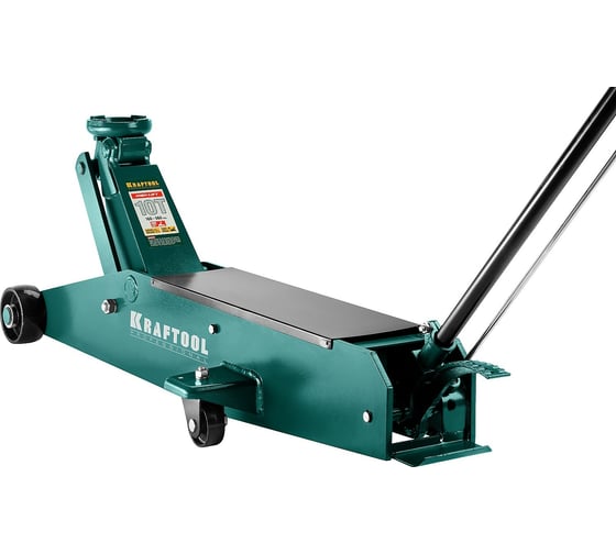 Изображение товара Подкатной домкрат для тяжелой техники KRAFTOOL High-lift 10т 160-560мм 43455-10
