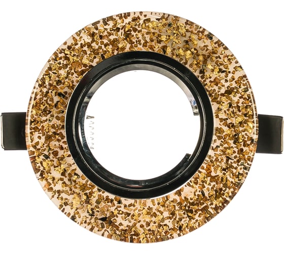 Изображение товара Светильник Fametto DLS-L108 GU5.3 CHROME WHITE, декоративный, встраиваемый, серия Luciole UL-00000359