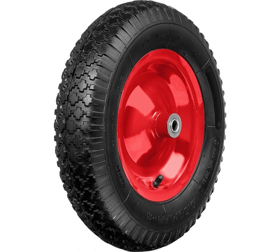 Изображение товара Колесо пневматическое КП-1 для тачки 39960 380 мм Зубр 39955-1