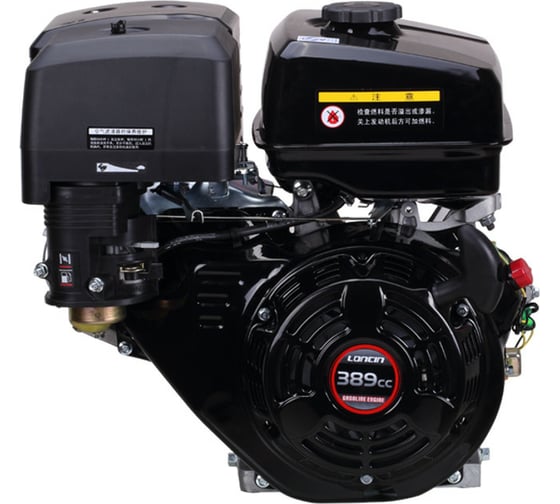 Изображение товара Двигатель G390F (A type) D25 5А Loncin 00-00006154