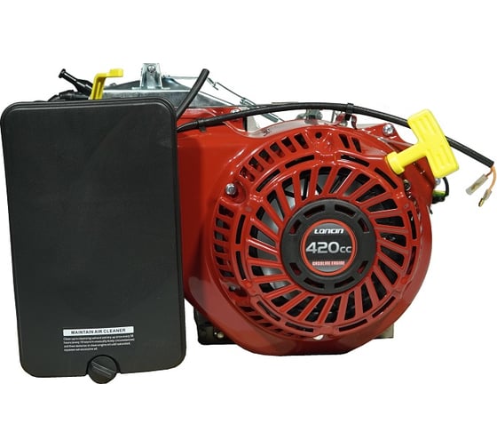 Изображение товара Двигатель LC190F-1 для генератора (L type) конусный вал Loncin 00-00152828