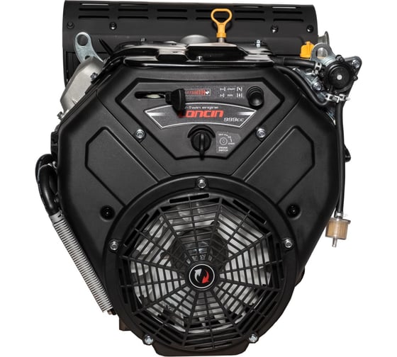 Изображение товара Двигатель LC2V90FD (C type) V-образный, D36.5 мм, 20А Loncin 00-00152811