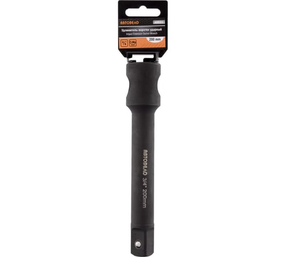 Изображение товара Удлинитель-вороток ударный (3/4"; 200 мм) АвтоDело 40031 16206