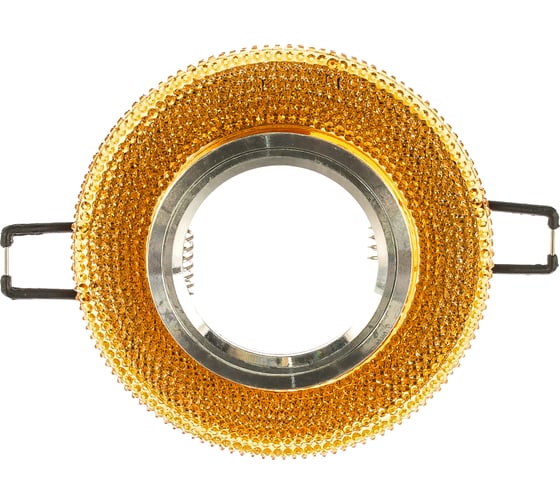 Изображение товара Светильник Fametto DLS-L142 GU5.3 GLASSY LIGHT TEA, декоративный, встраиваемый, серия Luciole UL-00003881