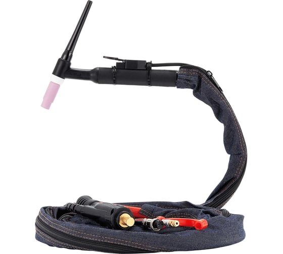 Изображение товара Горелка сварочная 26 TIG SuperFlex 4 м START EV26-4000