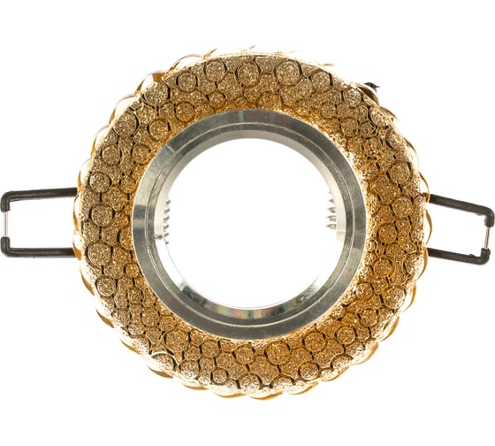 Изображение товара Светильник Fametto DLS-L140 GU5.3 GLASSY TEA, декоративный, встраиваемый, серия Luciole UL-00003876