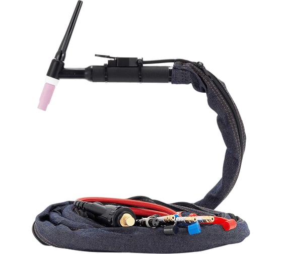 Изображение товара Горелка сварочная Start SuperFlex 18 TIG - 4м TIG EV18-4000
