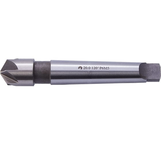 Изображение товара Зенковка (120 град; 20 мм; Р6М5; z-6; к/х) WOLFSTAR co22020