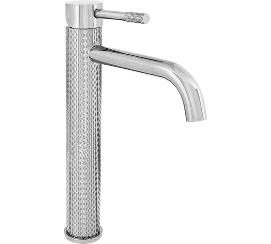 Изображение товара Смеситель для умывальника с высоким корпусом Славен хром СЛ-ОД-Д13