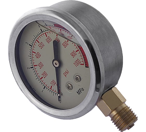 Изображение товара Манометр для электрического опрессовочного насоса 98160М МЕГЕОН к0000026440