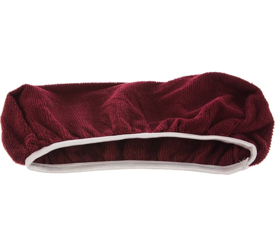 Изображение товара Универсальная насадка-тряпка из микрофибры на резинке для швабр HomeQueen 70798