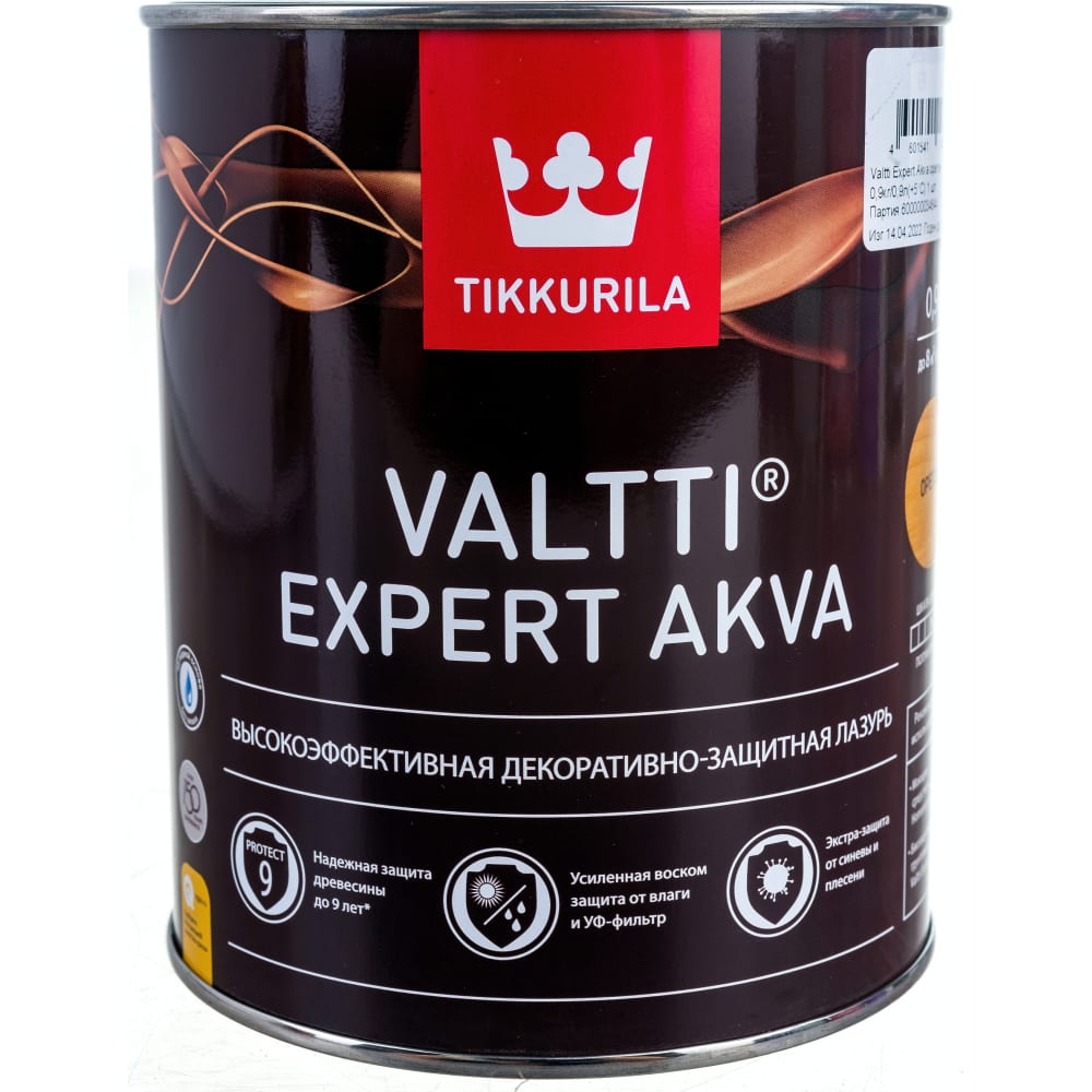 Антисептик для дерева Tikkurila, цвет орегон 48457 Valtti Expert Akva - фото 1