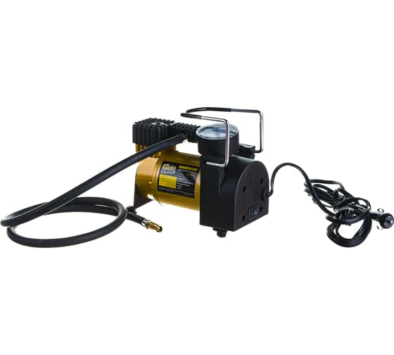 Изображение товара Автомобильный компрессор Golden Snail металлический 30 л GS9204