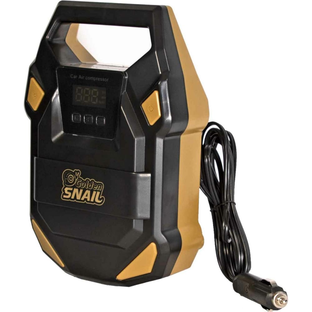 Автомобильный компрессор Golden Snail шинный манометр golden snail