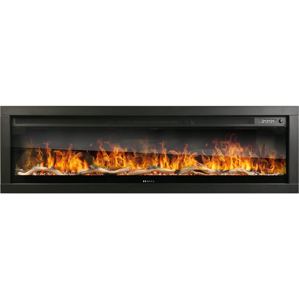 Изображение товара Электрокамин Planta 60 дюймов PFP-INS150 с эффектом живого огня и дистанционным управлением