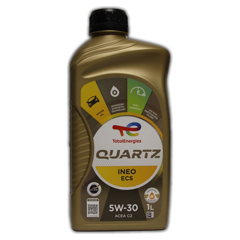 TOTAL QUARTZ INEO ECS 5W30
