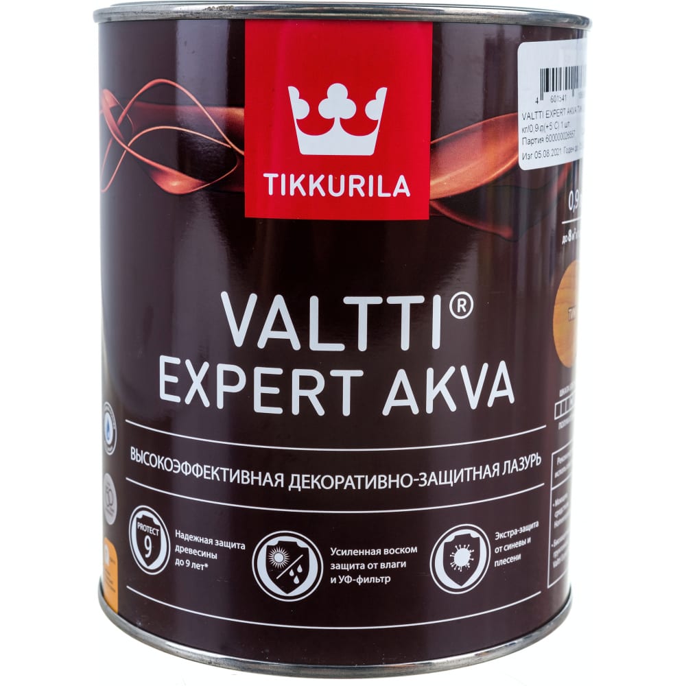 Антисептик для дерева Tikkurila тиксотропный антисептик pinotex ultra nw уф защита рябина 1л 5353894
