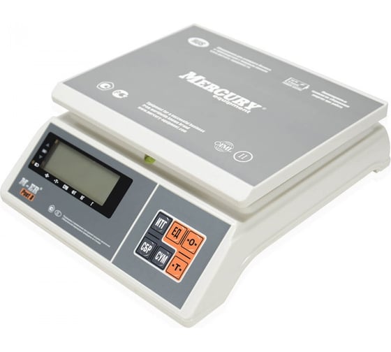 Изображение товара Весы M-ER 326AFU-6.01 LCD с RS232 3097