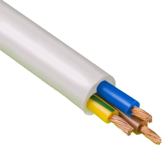 Изображение товара Провод Промэл гибкий круглый ПВС 3х1,5 100м ГОСТ 4630017890996