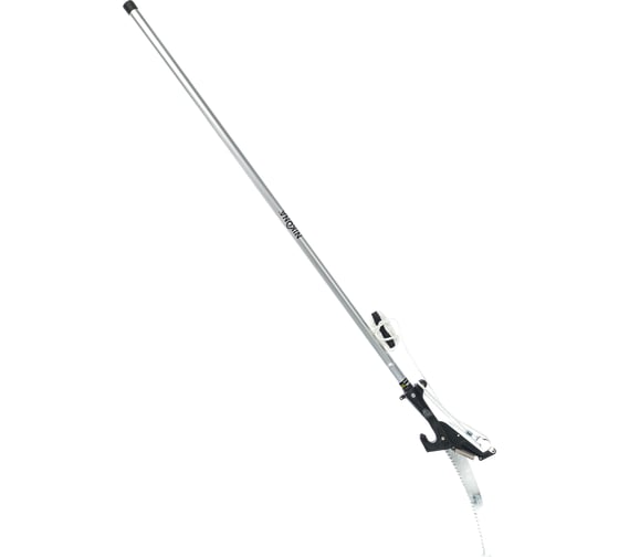 Изображение товара Многофункциональный инструмент по дереву NIKONA 8" телескопическая алюминиевая ручка 67-044