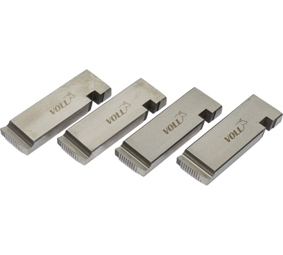 Изображение товара Ножи резьбонарезные BSPT (1/2-3/4''; HSS) для станка VOLL 2.20060