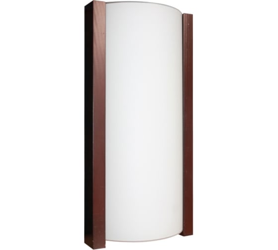 Изображение товара Светильник ЭЛЕТЕХ Карелия НББ 01-2х60-504 370х180х66, Мелани матовый /венге 1005206025