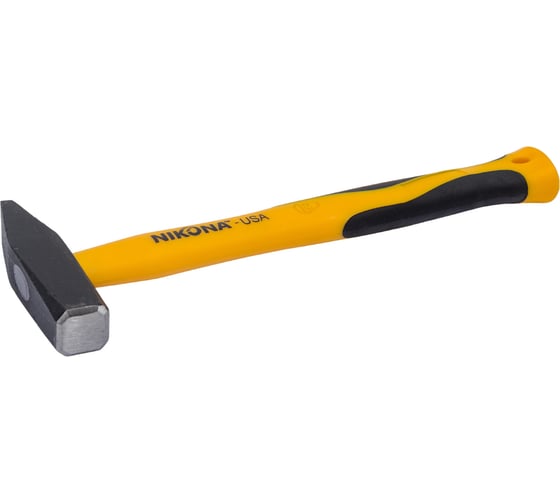 Изображение товара Слесарный молоток NIKONA ROUGHNECK с фибровой ручкой, 300гр 62-453