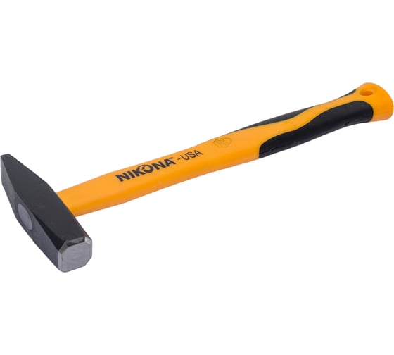 Изображение товара Слесарный молоток NIKONA ROUGHNECK с фибровой ручкой, 200гр 62-452