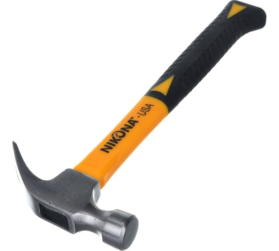 Изображение товара Плотницкий молоток NIKONA Roughneck с фибровой ручкой, 8oz 60-314