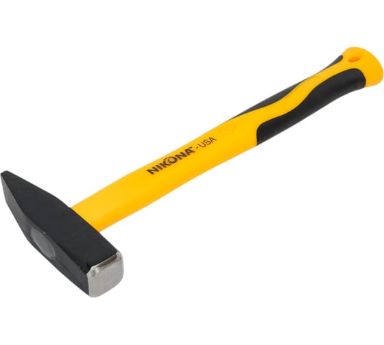 Изображение товара Слесарный молоток NIKONA ROUGHNECK с фибровой ручкой, 500гр 62-455