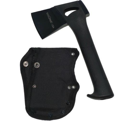 Изображение товара Спортивный топорик с сверхлегкой рукояткой NIKONA с чехлом, 400г 65-630