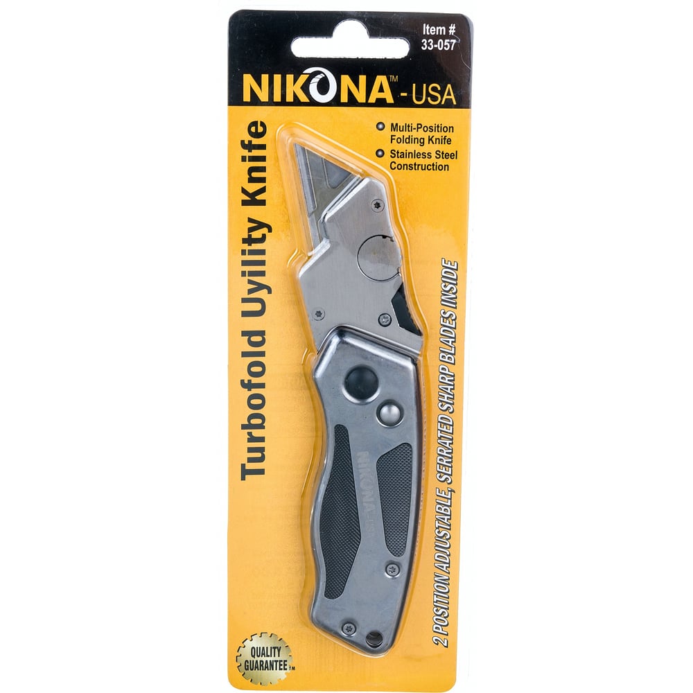 Складной двухпозиционный турбо-нож NIKONA складной органайзер для автомобиля perfecto linea