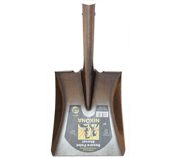 Изображение товара Строительная лопата NIKONA, совковая, без ручки 68-140B