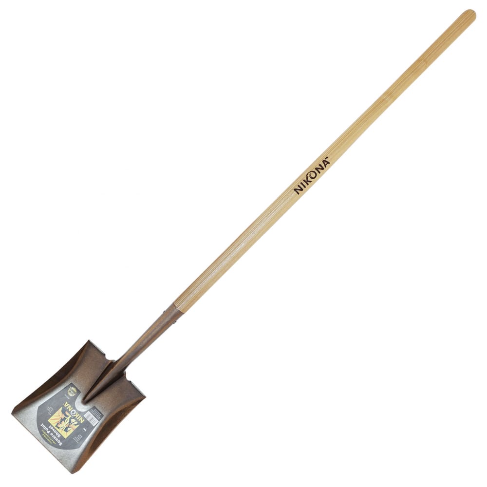 Совковая строительная лопата NIKONA лопата совковая truper фибергласовая ручка pсy f 17151
