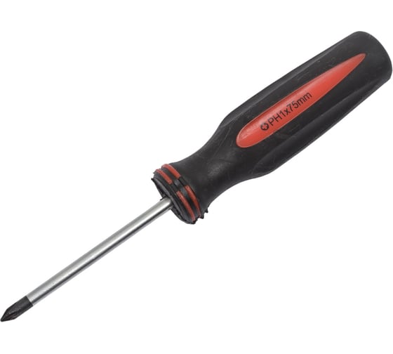 Изображение товара Крестовая отвертка NIKONA Cr-V, PH1x75 22-761